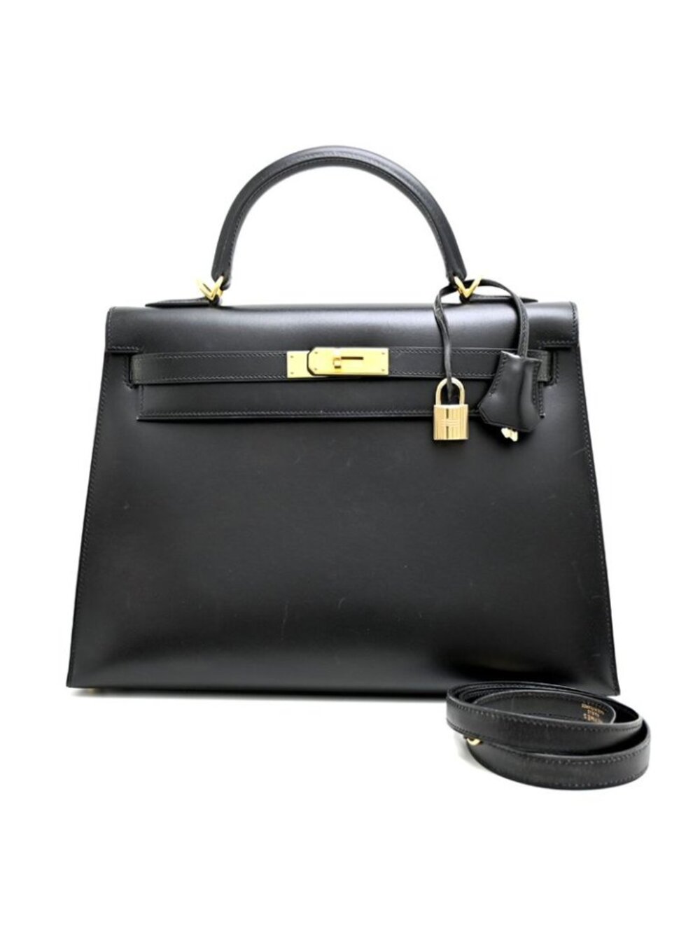 Hermes Handbag Black